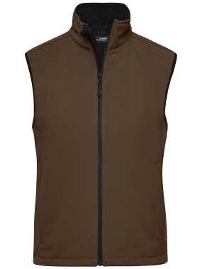 Dámska softshell vesta (JN Ladies' Softshell Vest) > hnedá > XL