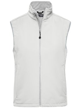 Dámska softshell vesta (JN Ladies' Softshell Vest) > biela (off) > S