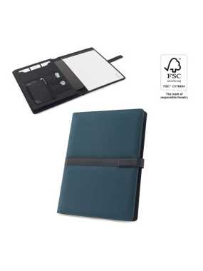 Portfólio A4 z PU > modrá