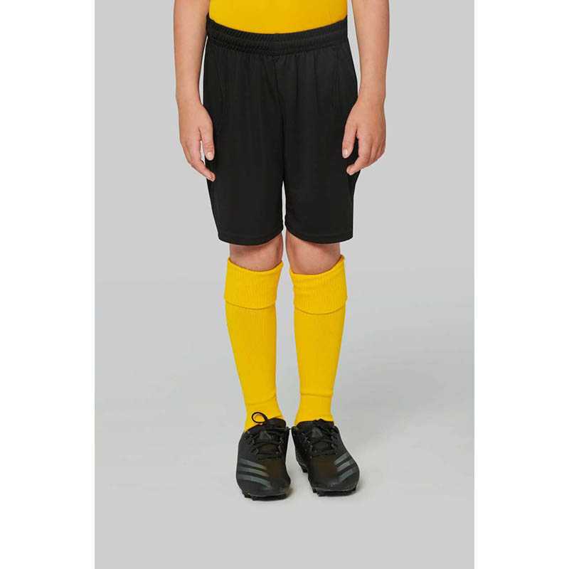Detské športové šortky (PROACT KIDS SPORT SHORTS) > čierna > 8/10