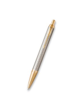 Guličkové pero (PARKER IM Premium) > Warm Grey GT > GP