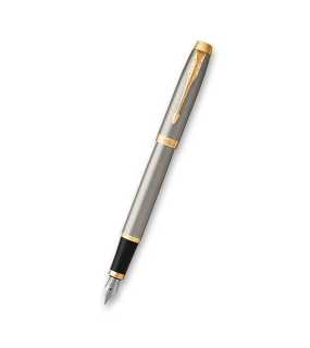 Plniace pero (PARKER IM) > Brushed Metal GT > PP (F)