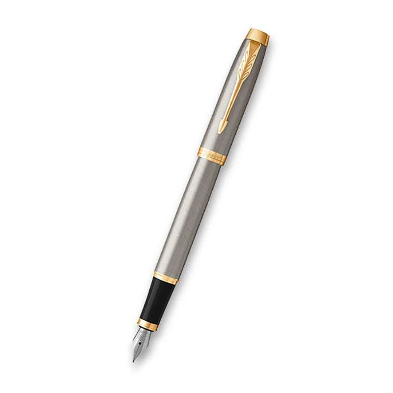 Plniace pero (PARKER IM) > Brushed Metal GT > PP (F)