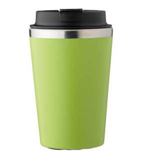 Cestovný hrnček s nerezovým vnútrom (350 ml) > zelená (lime)
