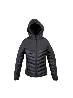 Dámska bunda (TAMIGI LADY by JR) > čierna / čierna > M