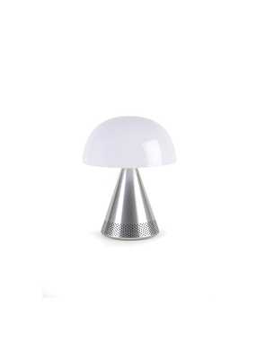 Lampa / reproduktor (LEXON) > strieborná