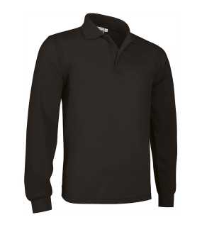 Unisex polokošeľa (PREDATOR) > čierna > L