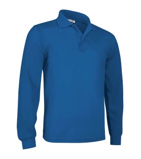 Unisex polokošeľa (PREDATOR) > modrá (royal) > 2XL