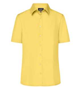 Dámska košeľa (JN Ladies Business Shirt Shortsleeve) > žltá > S