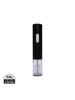 Elektrický otvárač na víno > čierna