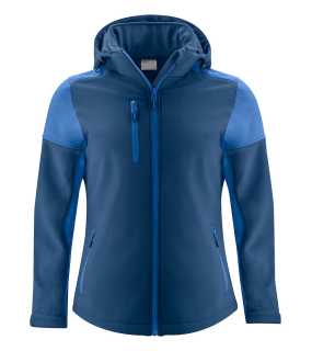 Dámska bunda (PRINTER PRIME SOFTSHELL LADY) > modrá (navy) / modrá (cobalt) > L