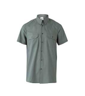 Pánska košeľa (VELILLA SS SHIRT) > šedá > 2XL