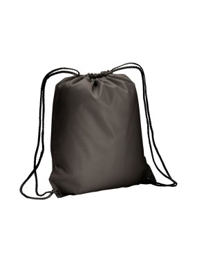 Vrecko so šnúrkami > čierna