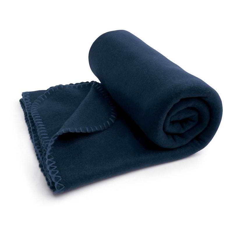 Fleecová deka > modrá