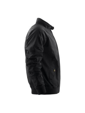 Unisex bunda (James Harvest HARRINGTON) > čierna > XS