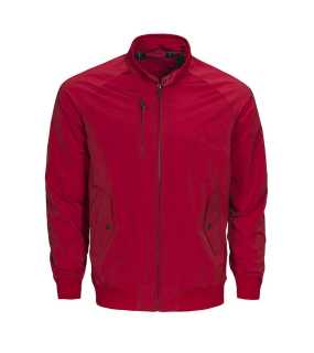 Unisex bunda (James Harvest HARRINGTON) > červená > L