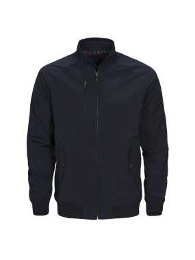 Unisex bunda (James Harvest HARRINGTON) > modrá (navy) > XL