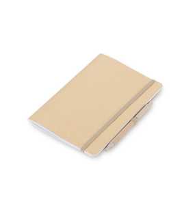 Poznámkový blok A5 s perom > béžová