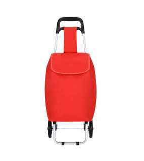 Nákupný vozík > červená