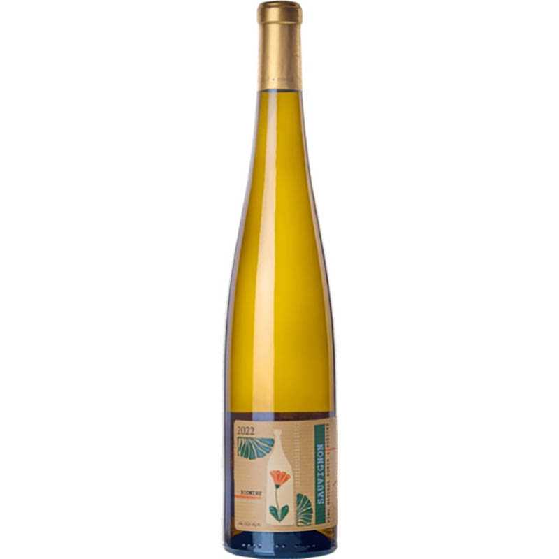 Domin & Kušický-Víno /Sauvignon blanc BIO/Viničky II., biele suché, 2022,(0,75l)