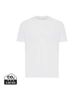 Ľahké tričko Iqoniq Sierra z recykl. bavlny > biela (recycled) > M