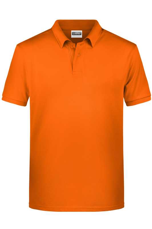 Pánske tričko(JN Mens Basic Polo) > oranžová > S