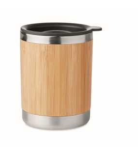 Bambusový pohár > hnedá (wood)
