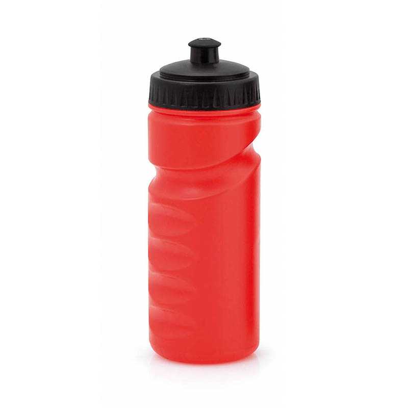 Športová fľaša > červená