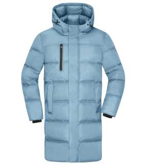 Pánsky kabát (JN Men's Winter Short Coat) > modrá (milky) > L