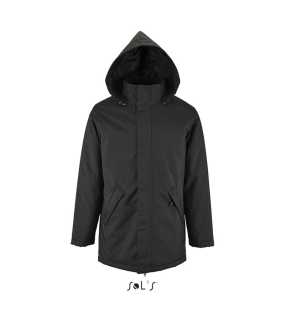 Unisex bunda (SOL'S ROBYN - UNISEX JACKET WITH PADDED LINING) > čierna > L