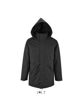 Unisex bunda (SOL'S ROBYN - UNISEX JACKET WITH PADDED LINING) > čierna > L