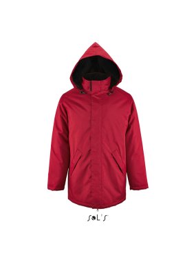 Unisex bunda (SOL'S ROBYN - UNISEX JACKET WITH PADDED LINING) > červená > 4XL