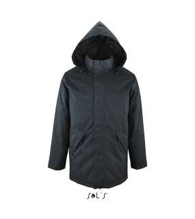 Unisex bunda (SOL'S ROBYN - UNISEX JACKET WITH PADDED LINING)>modrá (frenchnavy)>L