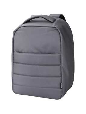 Nedobytný ruksak z 300D RPET > šedá