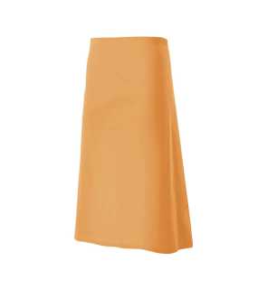 Zástera (VELILLA LONG APRON) > oranžová (light)