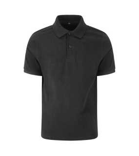 Pánska polokošeľa (Just Polos STRETCH POLO) > čierna > S