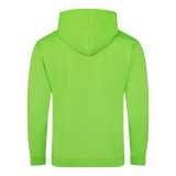 Unisex mikina (Just Hoods ELECTRIC HOODIE) > zelená (electric) > M