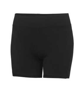 Dámske krátke nohavice (Just Cool WOMEN'S COOL TRAINING SHORTS) > čierna (jet) > L