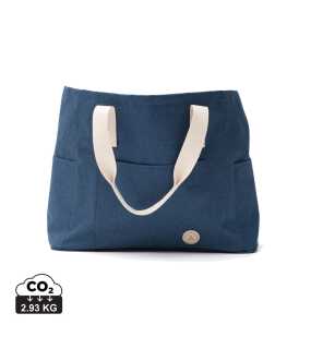 Plážová taška VINGA RPET Sortino > modrá
