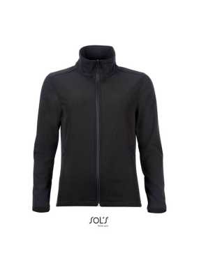 Dámska mikina (SOLS RACE WOMEN WOMEN'S SOFTSHELL ZIP JACKET) > čierna > M