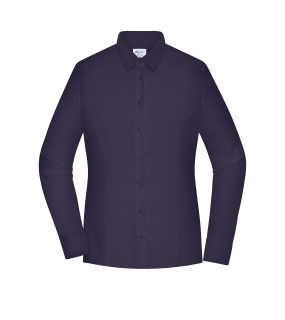 Dámska košeľa (JN Ladies' Shirt - SLIM FIT -) > fialové (deep) > L