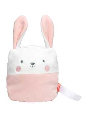 Plyšová hračka pre deti (MBW Rabbit for heat cushion) > ružová