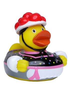 Kačička do vane (MBW Squeaky duck CityDuck® Black Forest costume) > viacfarebná