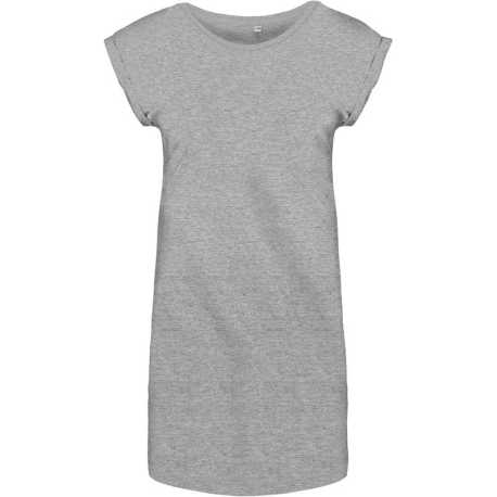 Dámske dlhé tričko (KARIBAN LADIES' LONG T-SHIRT) > šedá (light heather) > S/M
