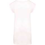 Dámske dlhé tričko (KARIBAN LADIES' LONG T-SHIRT) > biela (off) > S/M