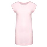 Dámske dlhé tričko (KARIBAN LADIES' LONG T-SHIRT) > ružová (pale) > L/XL