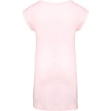 Dámske dlhé tričko (KARIBAN LADIES' LONG T-SHIRT) > ružová (pale) > L/XL