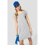 Dámske dlhé tričko (KARIBAN LADIES' LONG T-SHIRT) > biela (off) > S/M