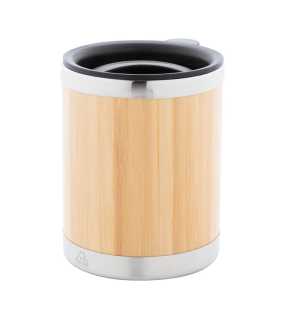 Termo hrnček > prírodná / strieborná