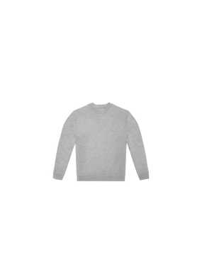 Unisex mikina (B&C ID.222 Crew) > šedá (sport) > 2XL